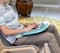 Honey Can Do Portable Laptop Desk with Built-in Handle